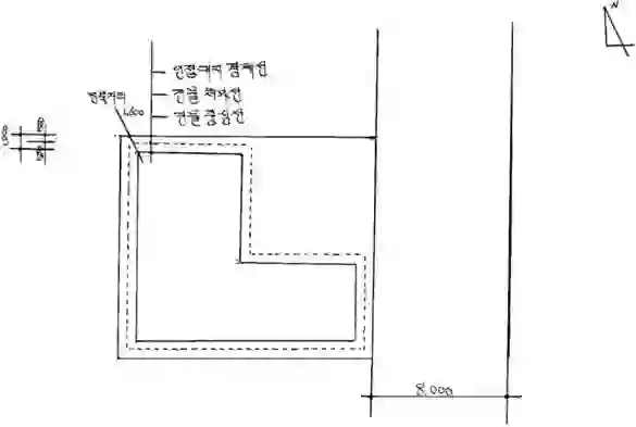 포남동 1302-8 배치도 이미지